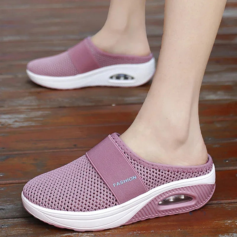 Fashion – Sandali comodi - Nero - 40