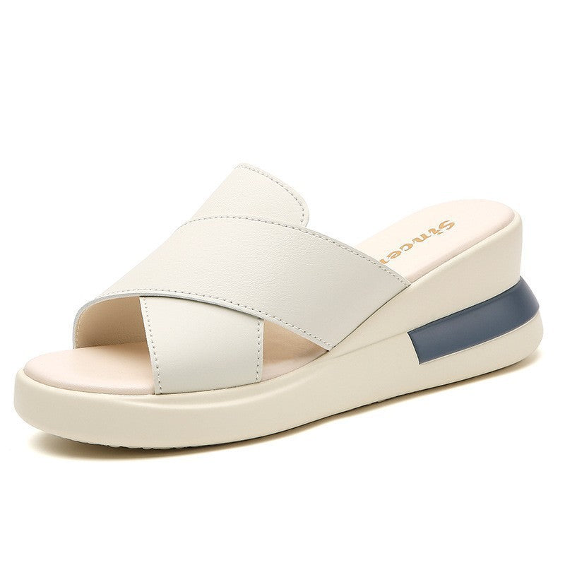 Maria – Sandali comodi - Beige - 35