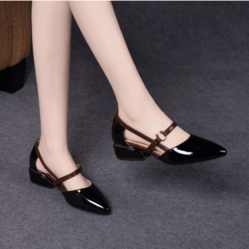 Italian – Scarpe comode - Nero - 37