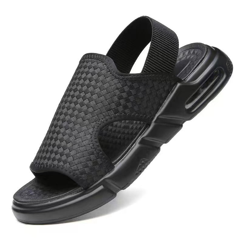 OrthoMen – Sandali comodi - Nero - 36