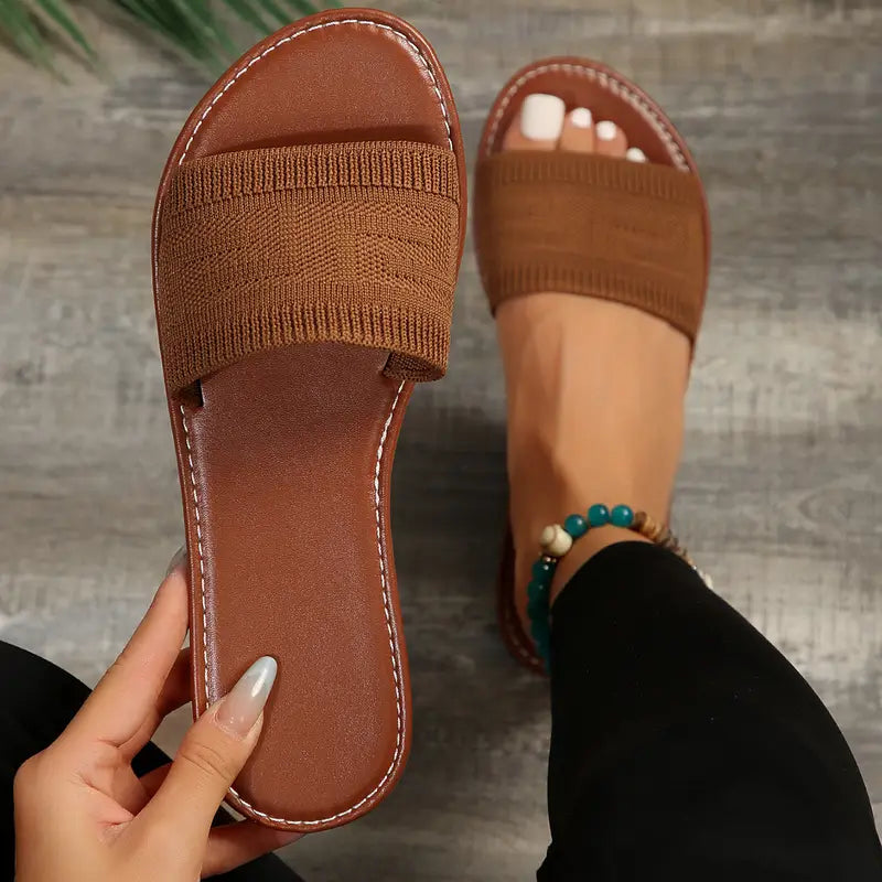 Riviera – Sandali comodi - Nero - 42