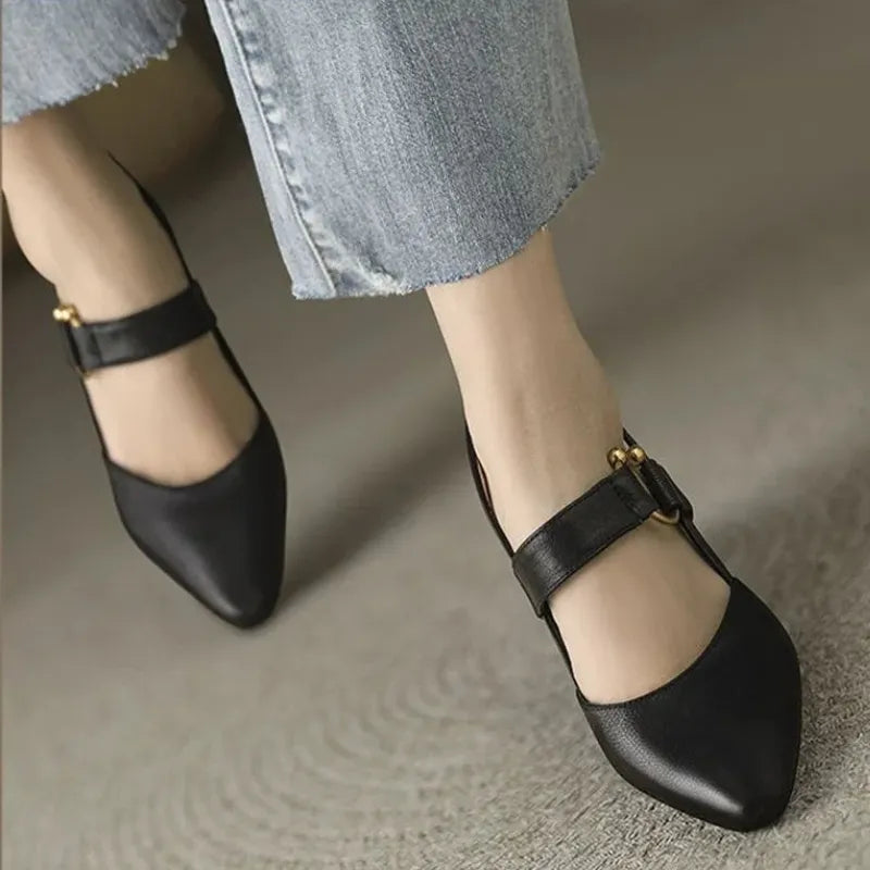 Divina – Scarpe con tacco comode - Nero - 39