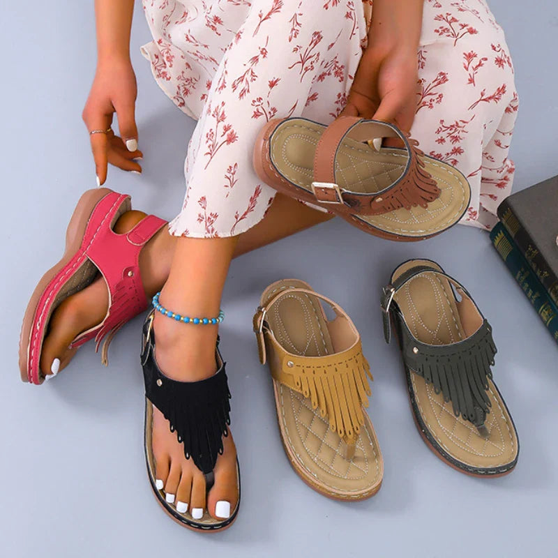 Beth – Sandali comodi - Marrone - 41
