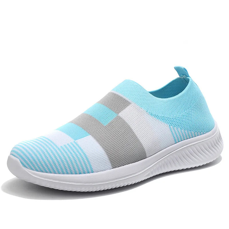 CrystalPlus – Sneakers comode - Nero - 37