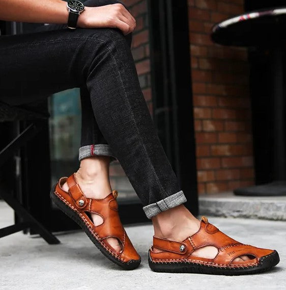 Gladiator – Sandali comodi - Marrone - 45