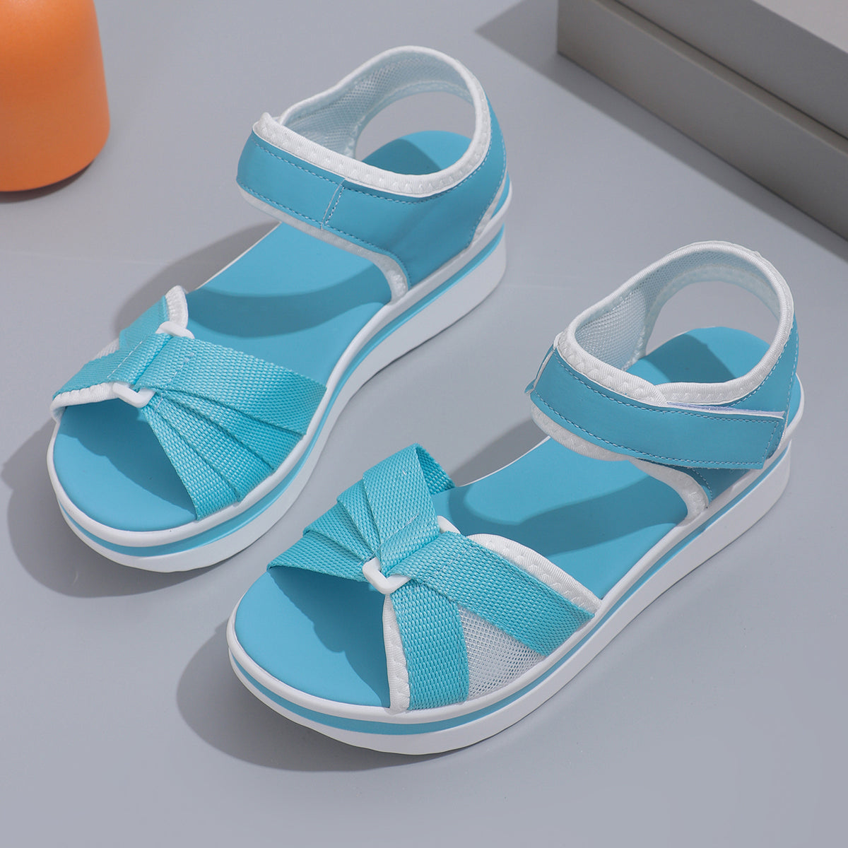 Levity – Sandali comodi - Grigio - 41