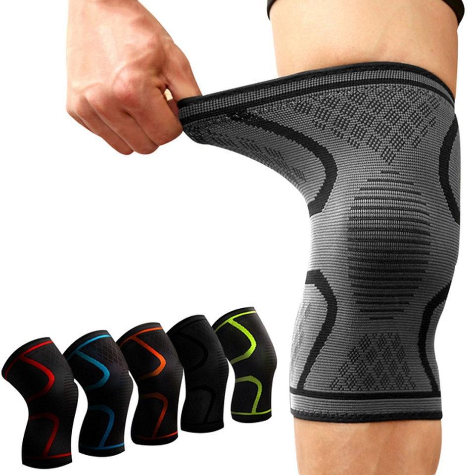 SportKing – Ginocchiera regolabile - Nero - M