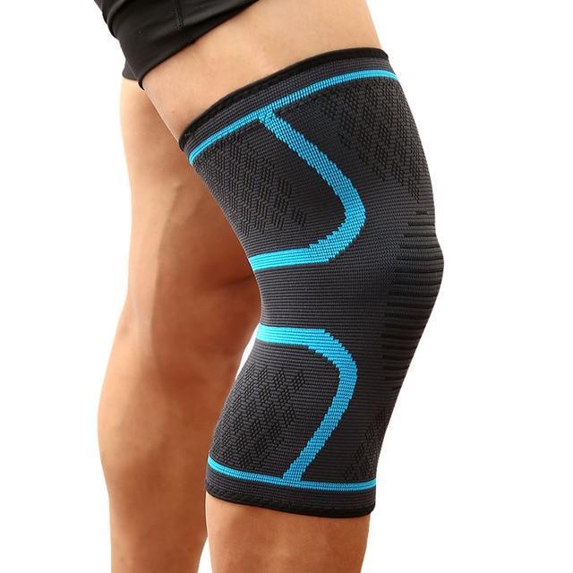 SportKing – Ginocchiera regolabile - Rosso - S