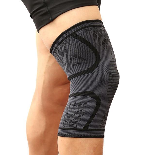 SportKing – Ginocchiera regolabile - Nero - S