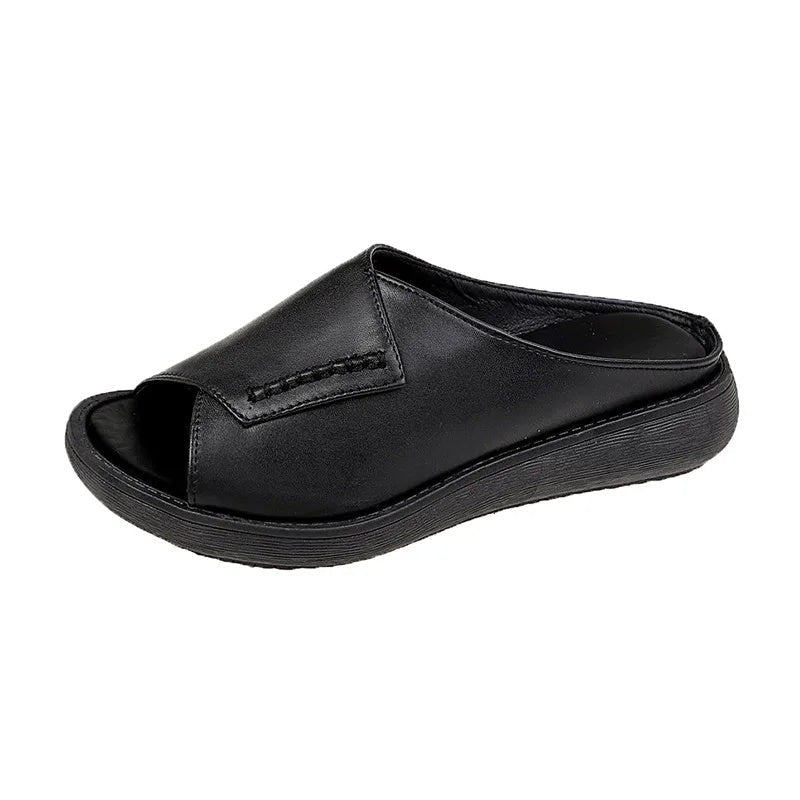 Modary – Sandali comodi - Nero - 36