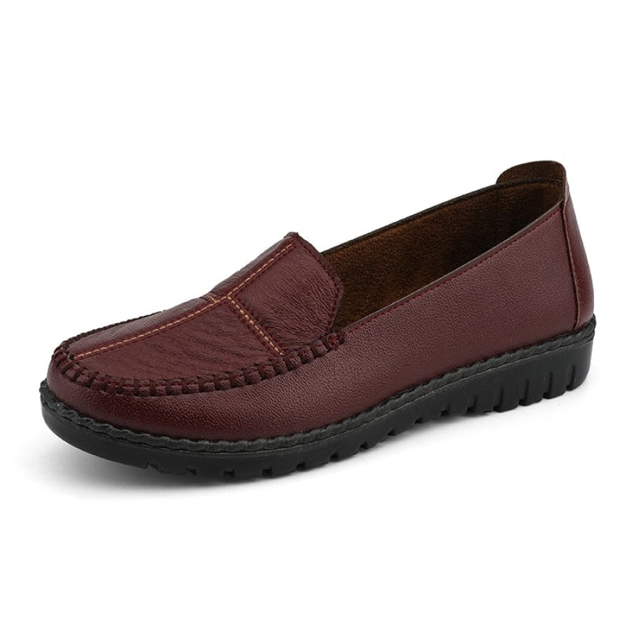 MoveComfort – Mocassini comodi - Rosso - 39
