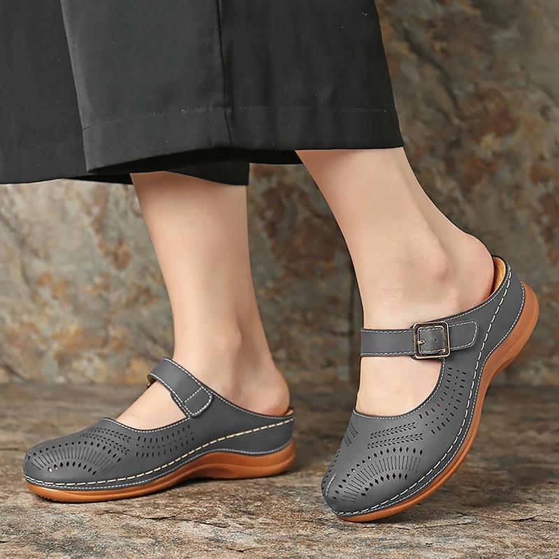 Prettyness – Sandali comodi - Marrone - 38