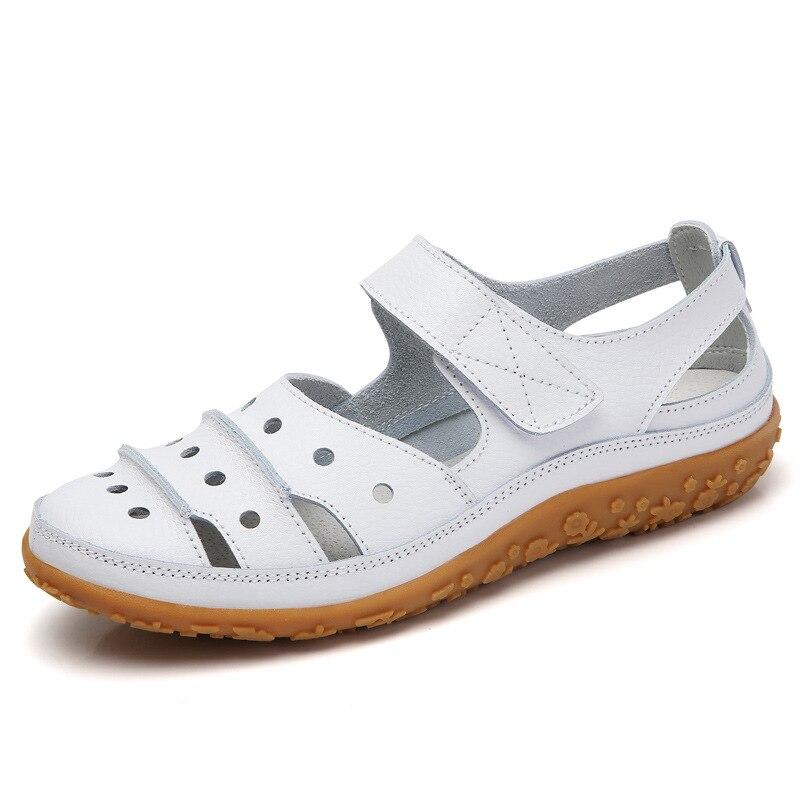 Retro – Sandali comodi - Nero - 37