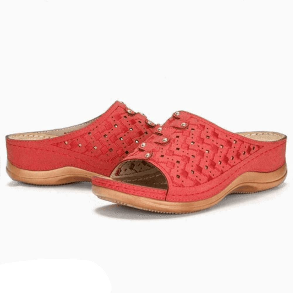 Sandali comodi – Soft Sandali - Marrone - 40