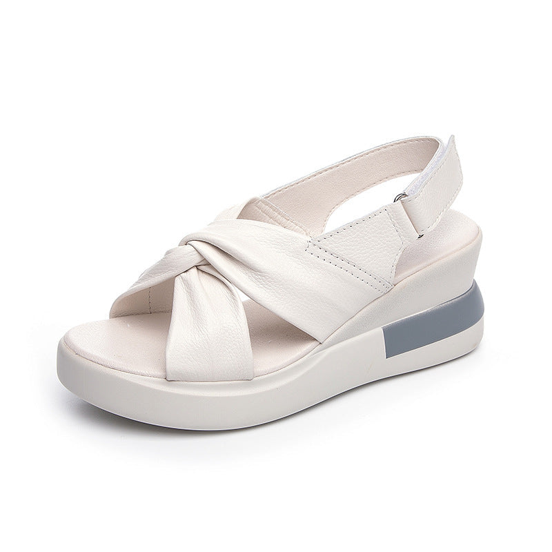 Silvana – Sandali comodi - Bianco - 35