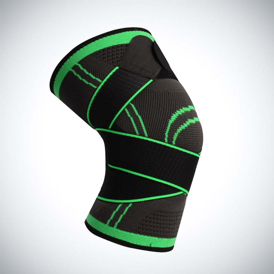 Comfort – Ginocchiera regolabile - Verde - 2XL