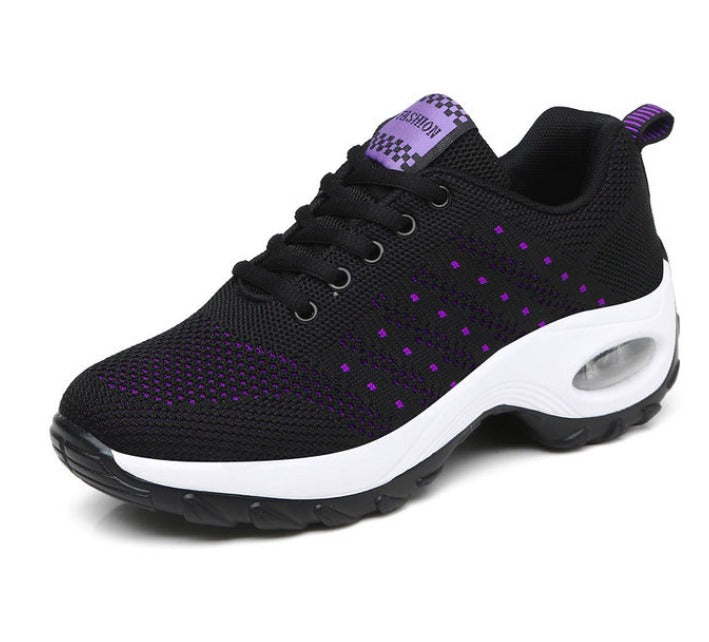 Air Fashion – Sneakers comode - Grigio/Rosa - 35