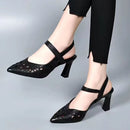 Fiorenza - Scarpe Ortopediche con Tacco