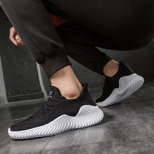 Mesh – Sneakers comode - Nero - 37