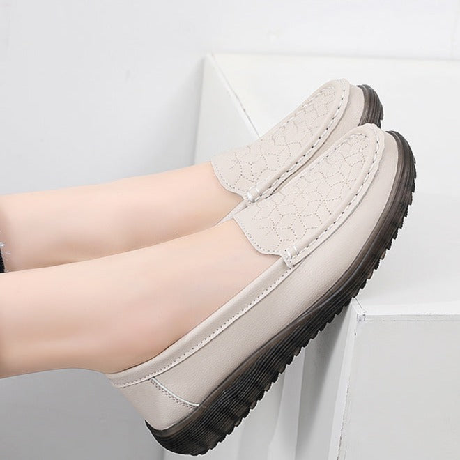 SerenityWalk – Mocassini comodi - Nero - 40