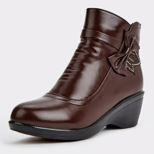 Vivienne – Stivali comodi - Marrone - 36