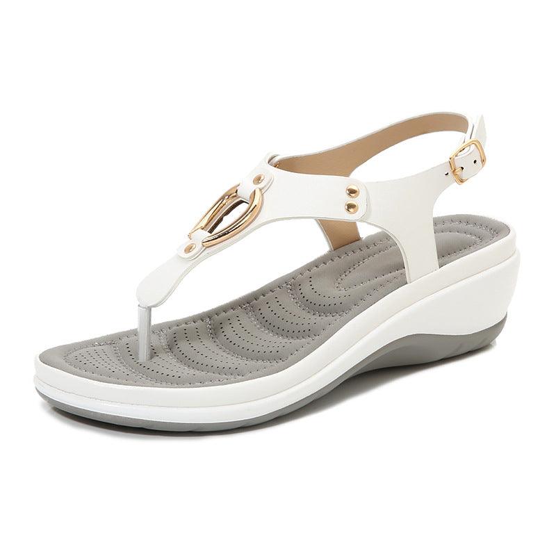 Chicago – Sandali comodi - Beige - 40
