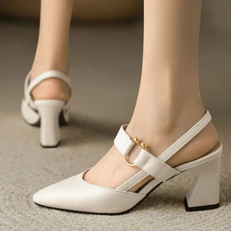 Divina – Scarpe con tacco comode - Nero - 41