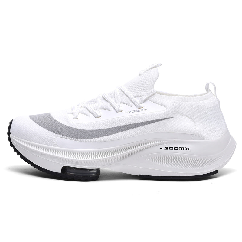 RunPro – Sneakers comode - Bianco/Arancione - 38