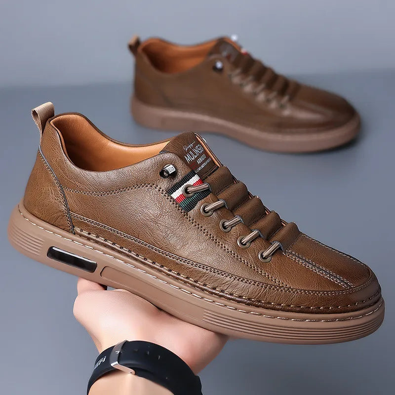 Cavaliere – Sneakers comode - Nero - 44
