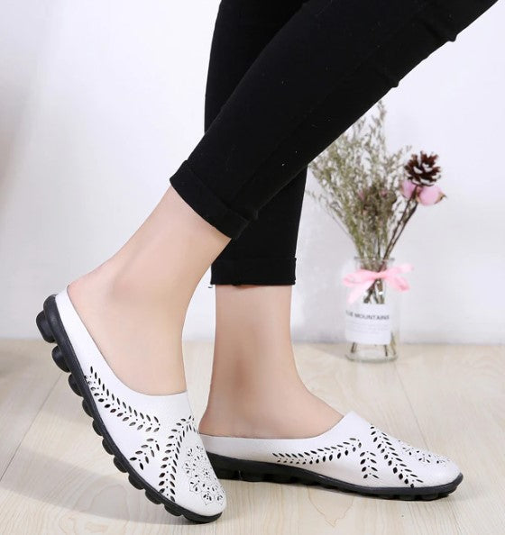 SlimFlex – Mocassini comodi - Bianco - 36