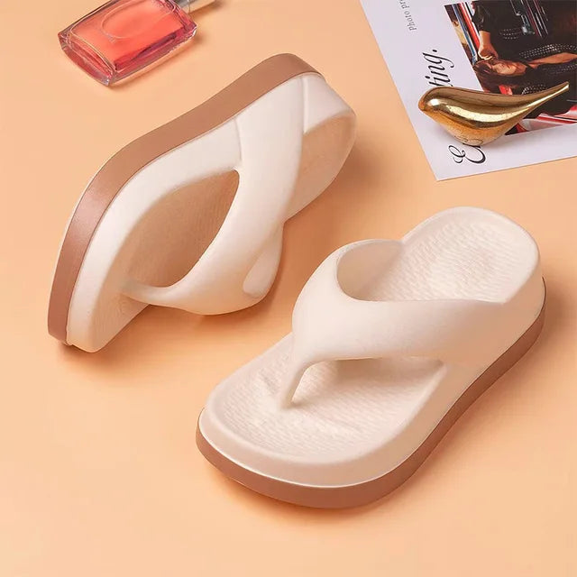 Comfort – Infradito comode - Beige - 35