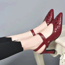 Fiorenza - Scarpe Ortopediche con Tacco