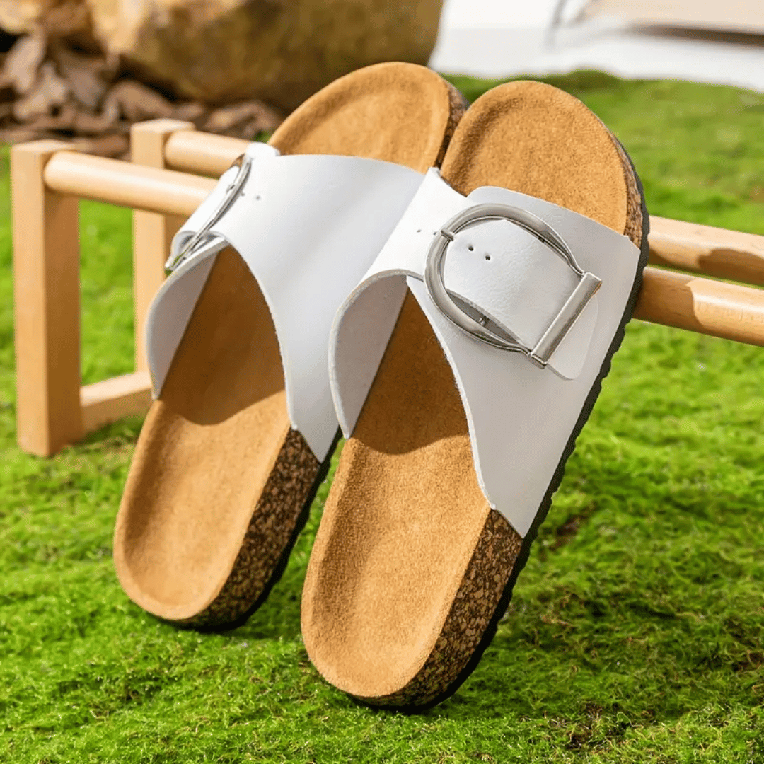 RoseBell – Sandali comodi - Marrone - 35