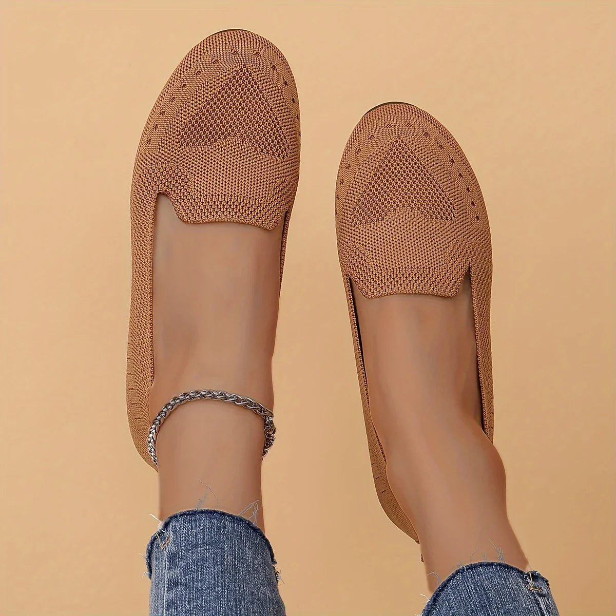 Velvet – Scarpe comode - Marrone - 36