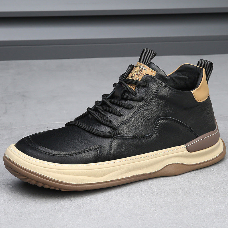 Miguel – Sneakers comode - Marrone - 43