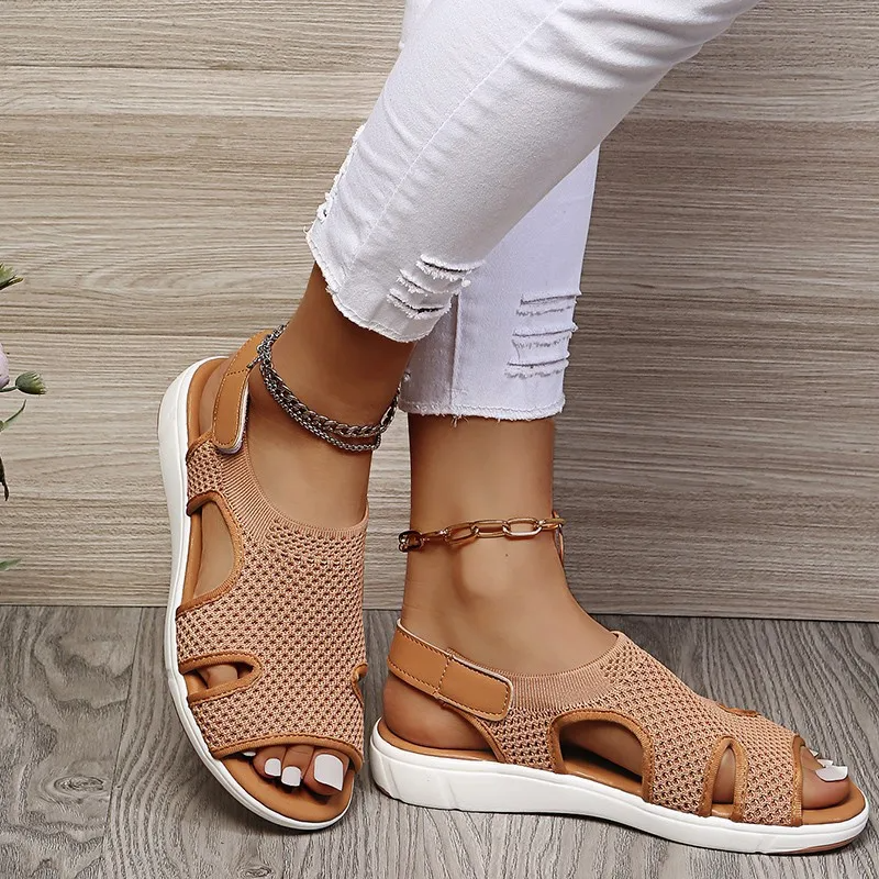 UltraFlex – Sandali comodi - Nero - 36
