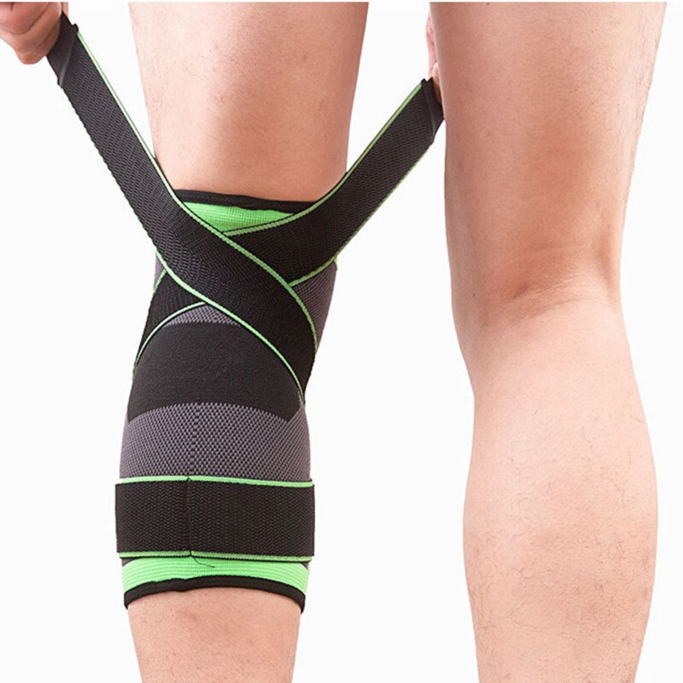 Comfort – Ginocchiera regolabile - Nero - XL