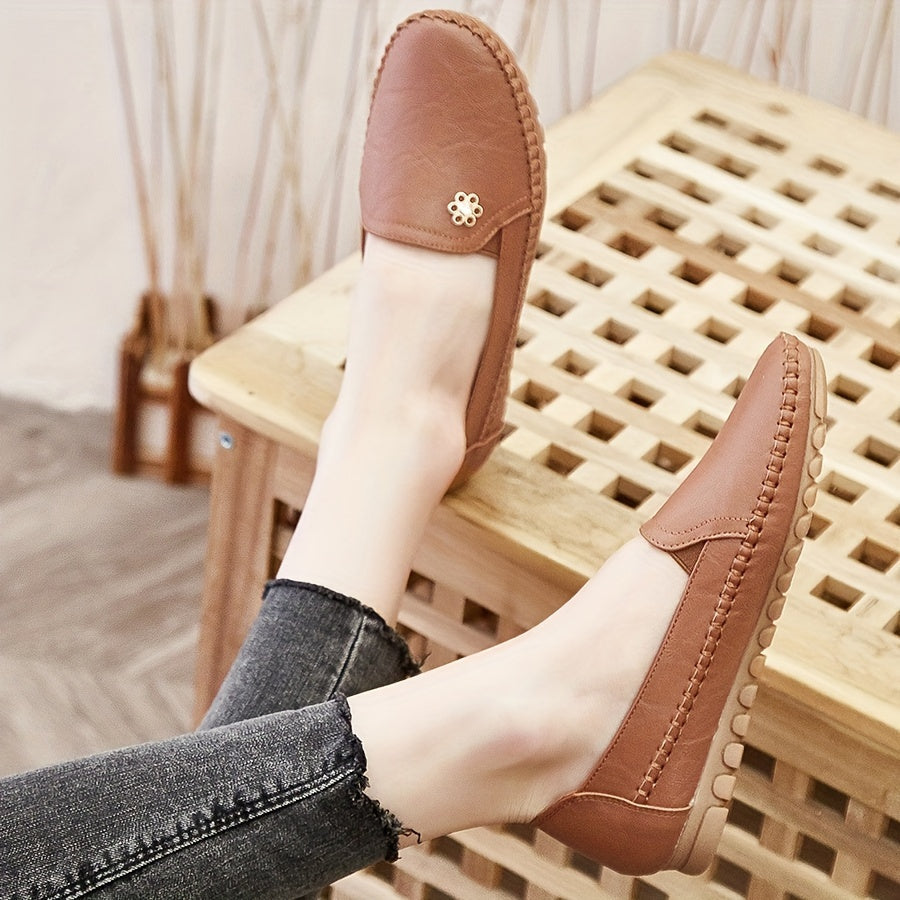 Lilly – Scarpe comode - Marrone - 43