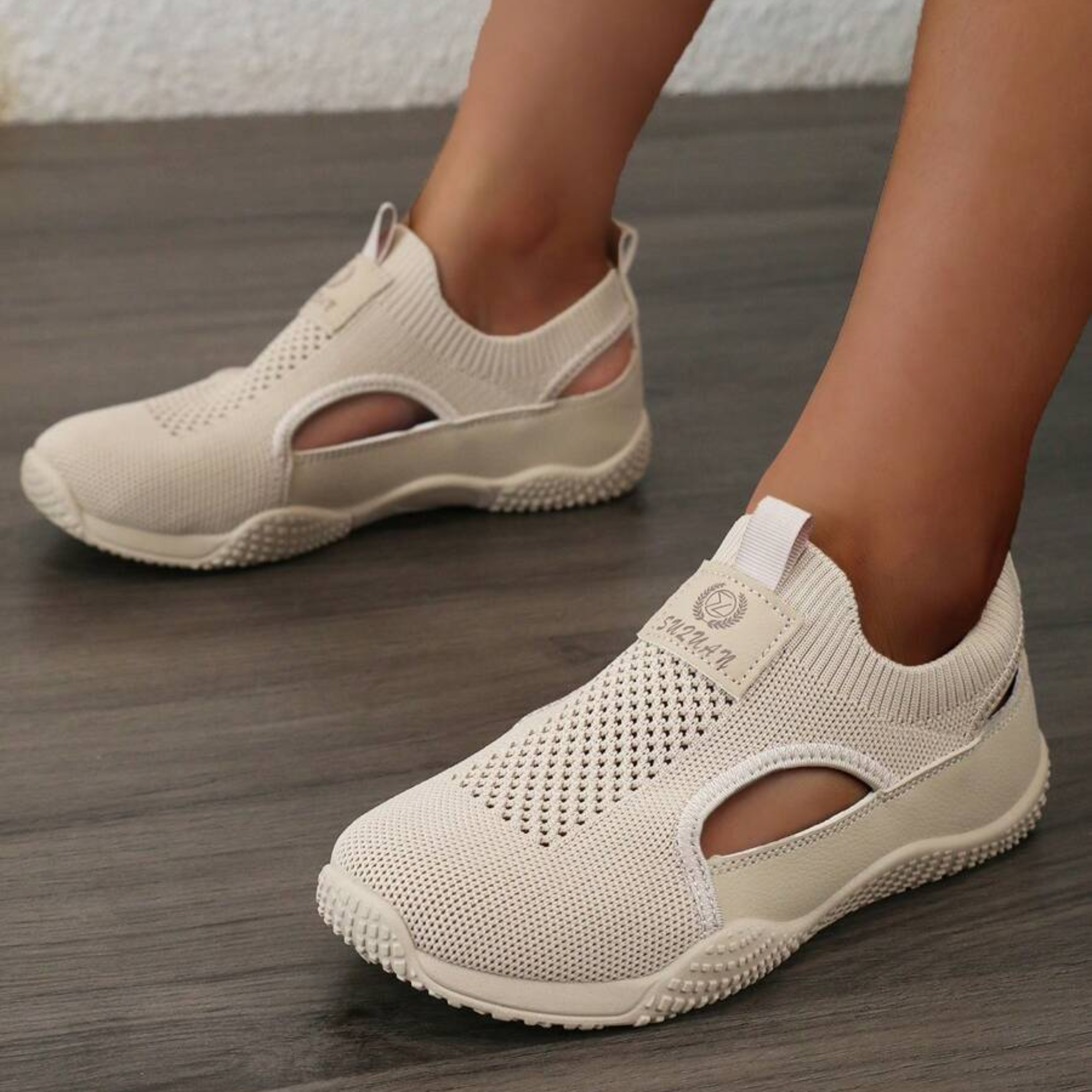 Femory – Sneakers comode - Bianco - 38