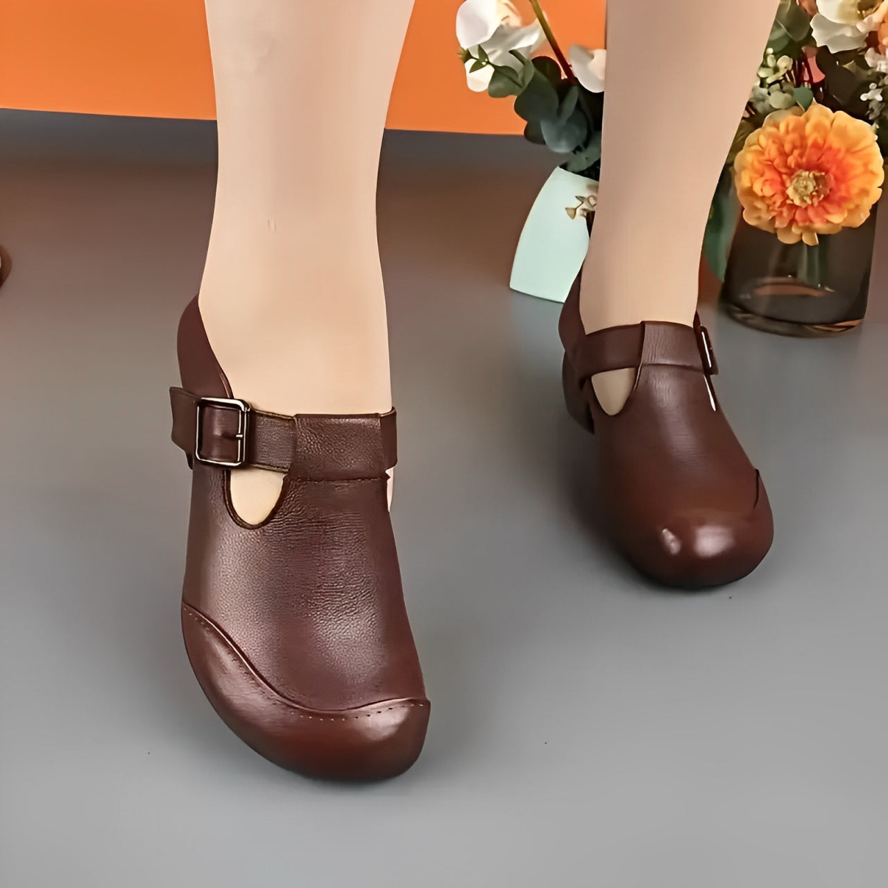 Vittoria – Scarpe comode - Nero - 41