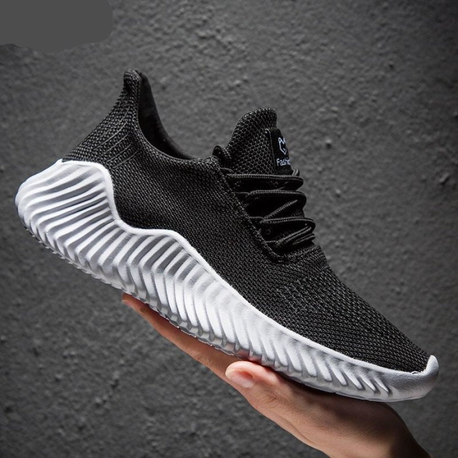 Mesh – Sneakers comode - Nero - 42