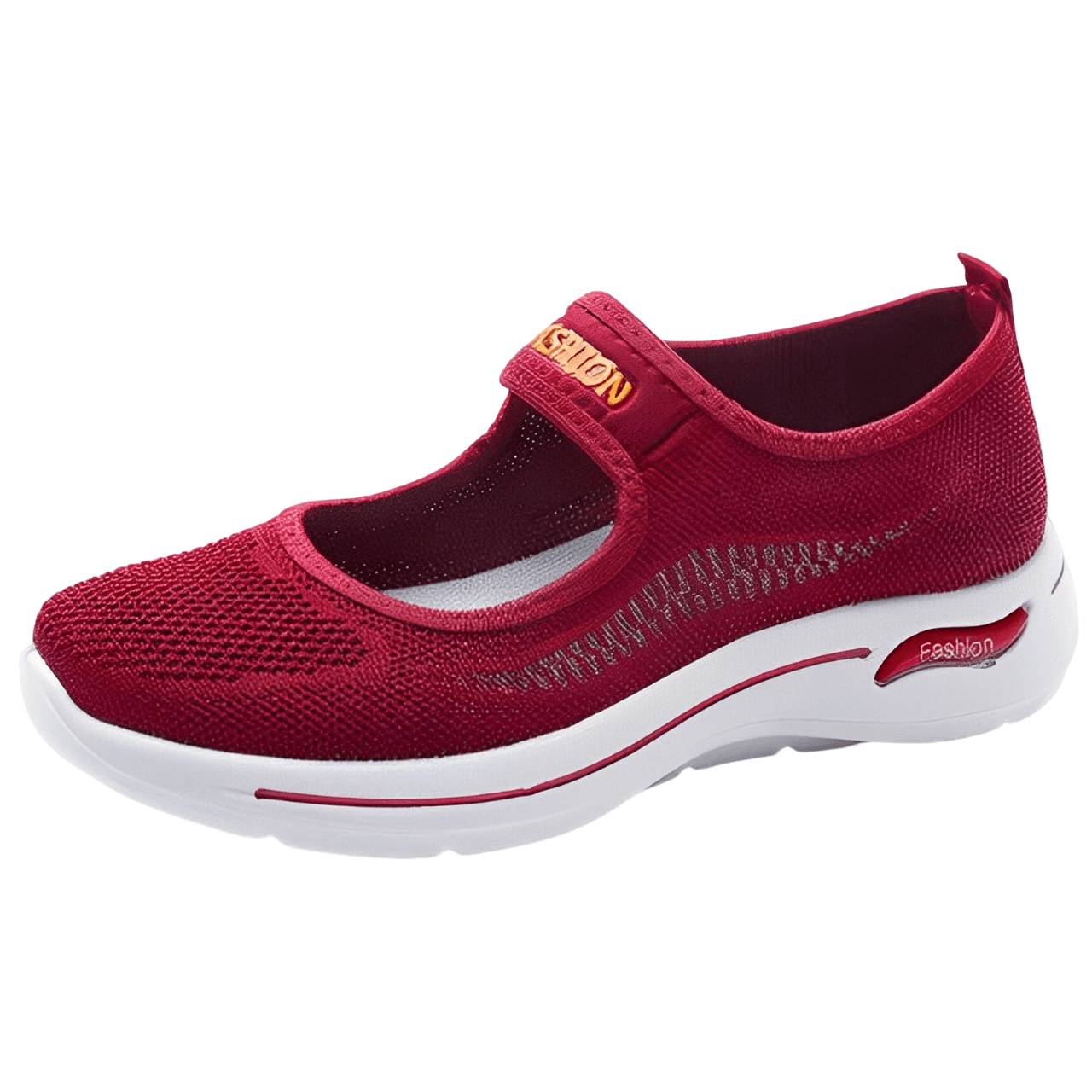 Flex Sole – Sneakers comode - Rosso - 36
