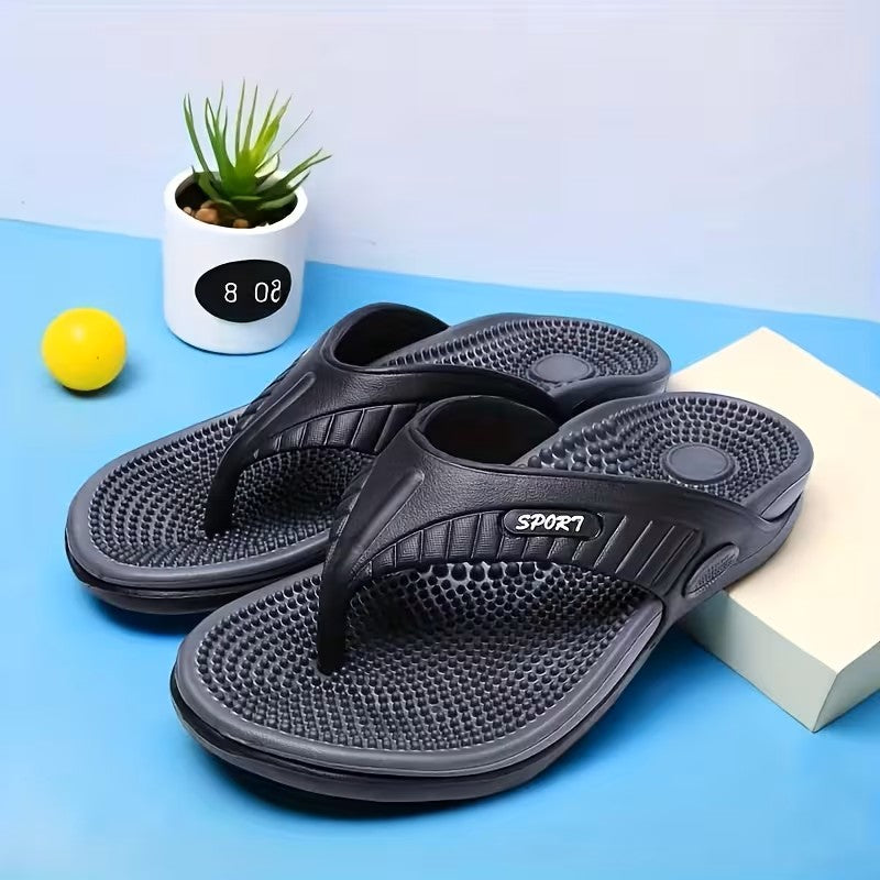 Strong Grip – Infradito comode - Nero - 45