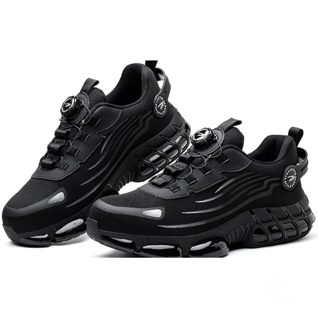 Marius – Sneakers comode - Nero - 34