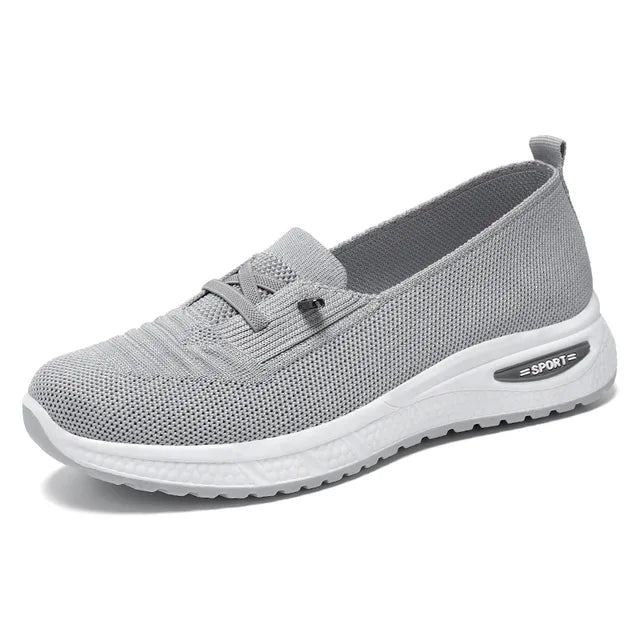 OrtoCare – Sneakers comode - Nero - 36