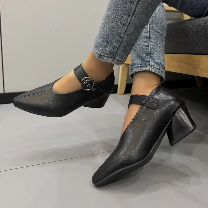 Valenza – Scarpe comode - Nero - 35