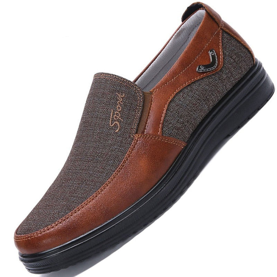Elite – Mocassini comodi - Marrone - 40