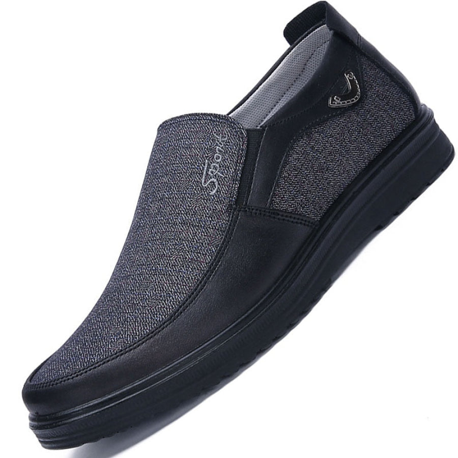 Elite – Mocassini comodi - Marrone - 41