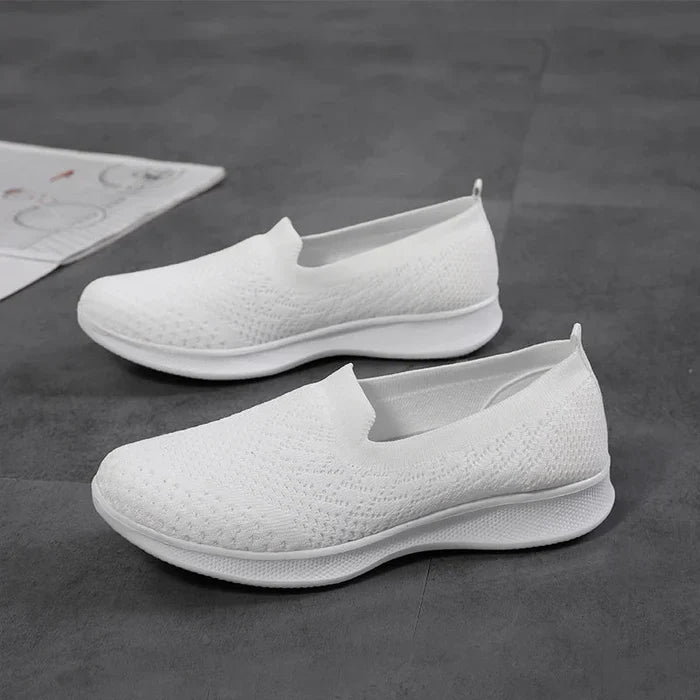 BelleComfort – Sneakers comode - Bianco - 39
