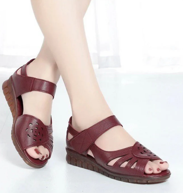 Celeste – Sandali comodi - Nero - 35
